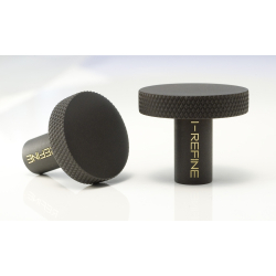 Furniture knob - Browned brass - Paragon - 28mm x 25mm