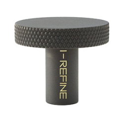 Furniture knob - Browned brass - Paragon - 28mm x 25mm