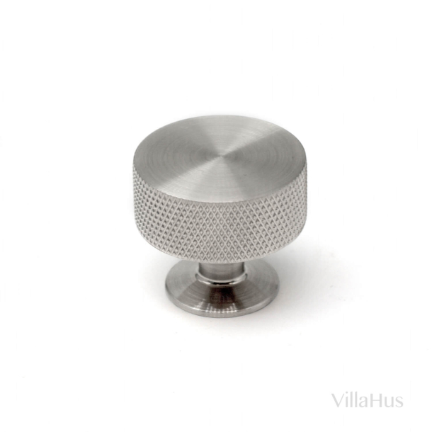 Mbelknopf POLARIS - Satiniertes Nickel - 29 mm