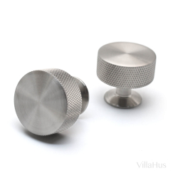 Mbelknopf POLARIS - Satiniertes Nickel - 29 mm