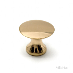 Pokrętło szafki - Polerowany mosiądz - Model 2421