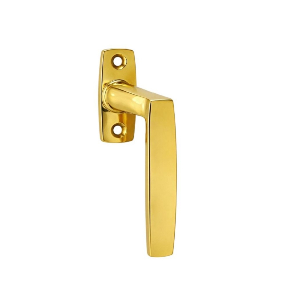 Paskvilgreb / vinduesgreb Classic 83. - Messing poleret uden lak