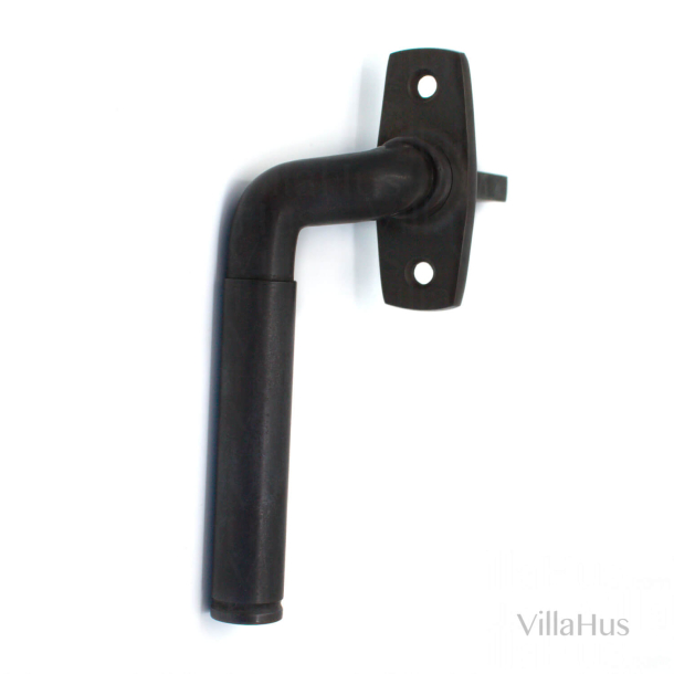 Window handle - Left - Browned brass - Model SKODSBORG