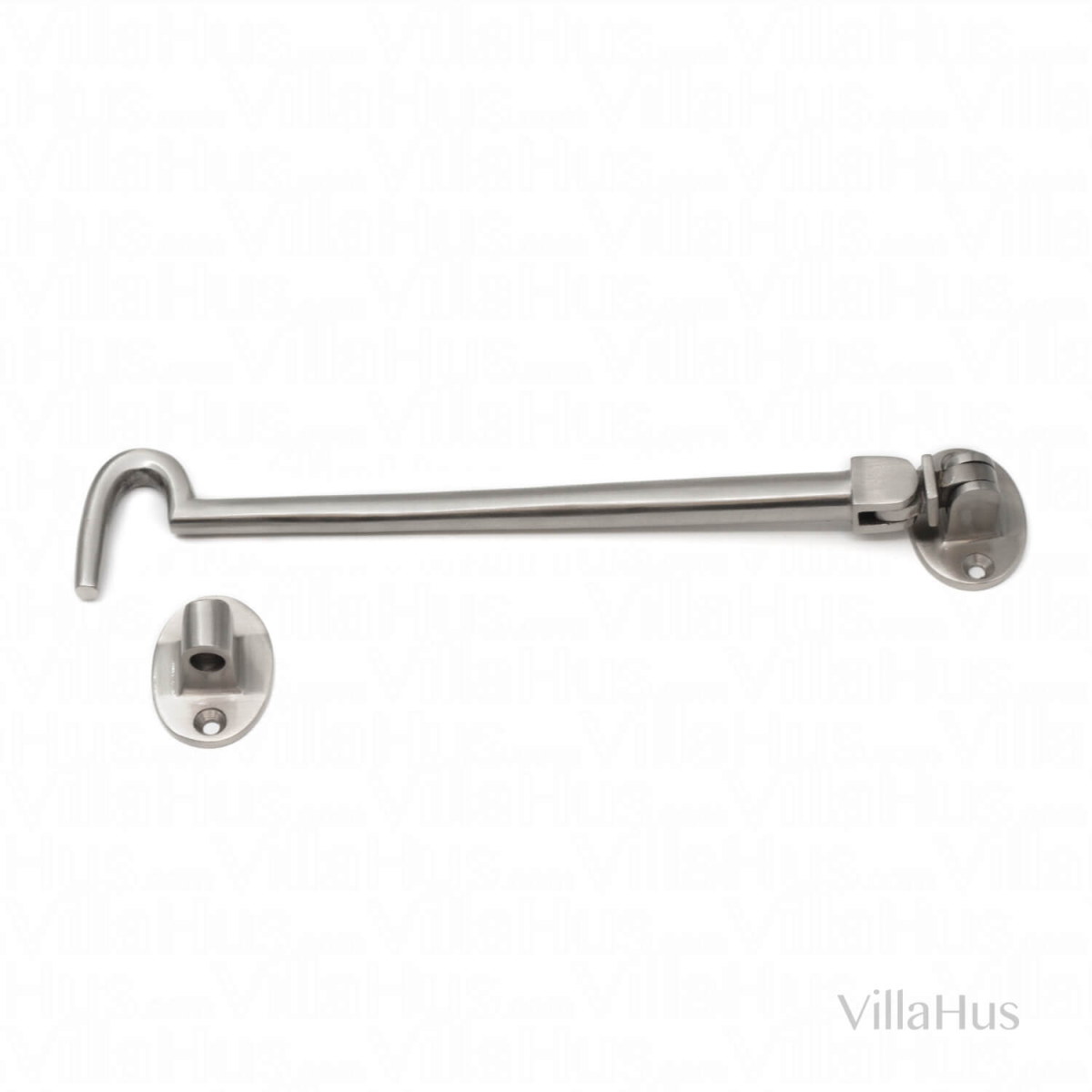 Cabin Hook D606 silent - Brass - 150mmm - Cabin hook - VillaHus