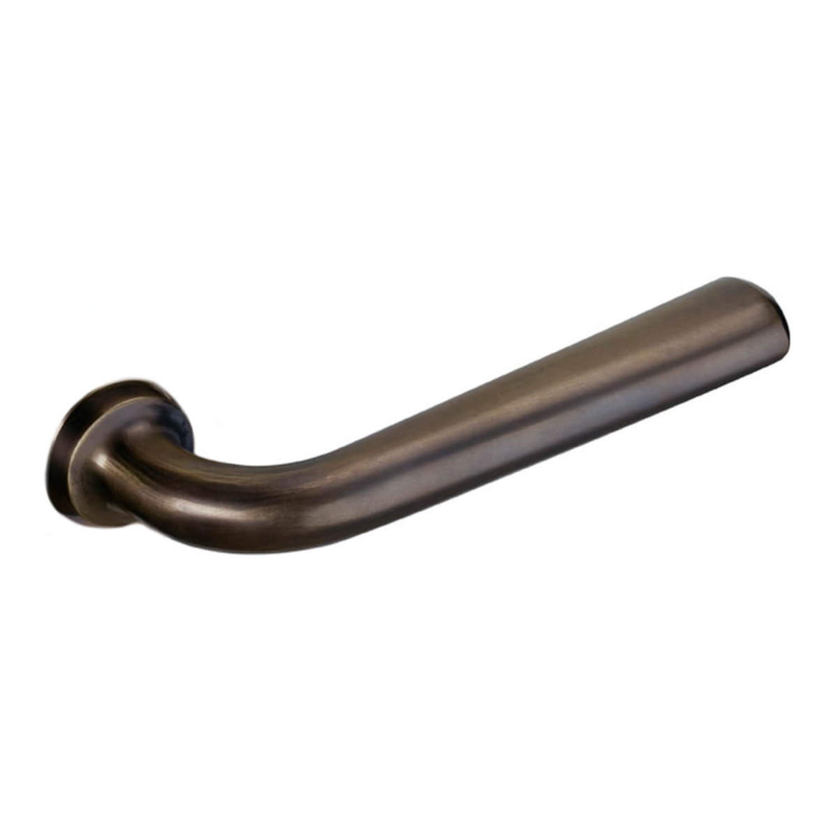 Door Handle Without Rosettes Bronze Model P6052 Browned Brass Door Handles Villahus 7604