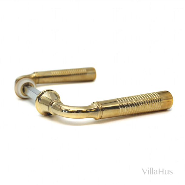 Samuel Heath door handle - Unlacquered brass - Model P6057