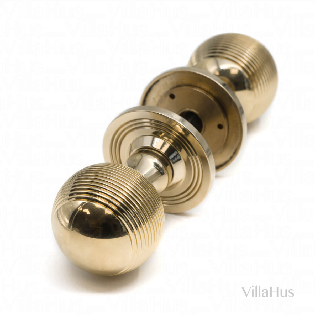 Samuel Heath door knob Contour Brass Model P8057B / P8003B