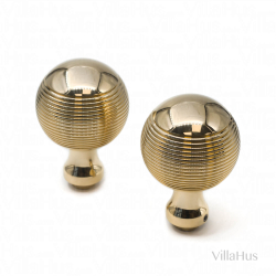 Samuel Heath door knob - Contour - Brass - Model P8057-B / P8001-B