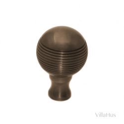 Mbelknop - Samuel Heath - Antik messing - Model P787-B - 25 mm