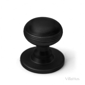 Samuel Heath Gałka - Czarny chrom spożywczy - Model P799-B - 25 mm