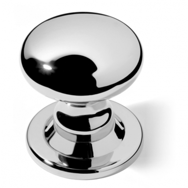 Centre Door Knobs - Chrome Plated - 88 mm (P2132-A)