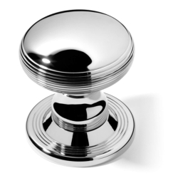 Centre Door Knobs - Chrome Plated - 88 mm (P2134-A)