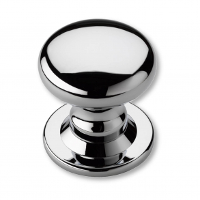Centre Door Knobs - Chrome Plated - 88 mm (P2132-A)