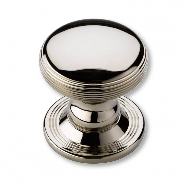 Centre Door Knobs - Polished Nickel - 88 mm (P2134-A)