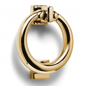 Door knocker RING - Brass Non Lacquered - Samuel Heath - P7007