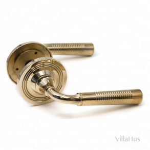 Door handle interior - Brass 111 mm (P6057)