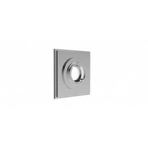 Square rosette - Chrome 55x55 mm (P8026)