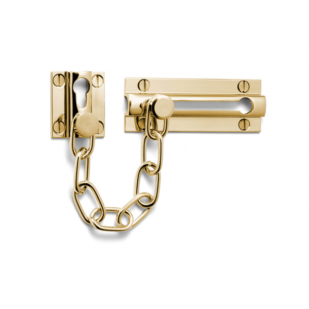 Safety Door Chain - Brass - Samuel Heath - Model P4008