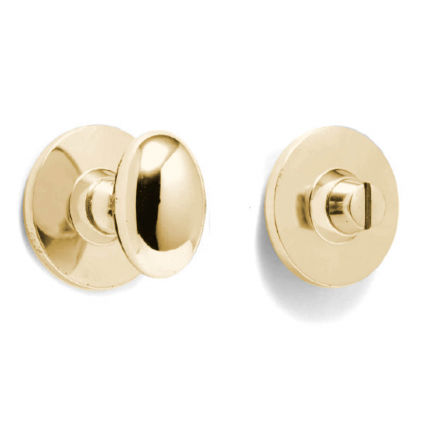 Privacy lock - Profile - Brass - Thumb Turn and Coin Release - Model p8176
