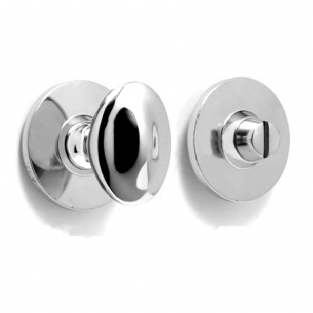 Privacy lock - Profile - Nickel - Thumb Turn and Coin Release - Model p8174