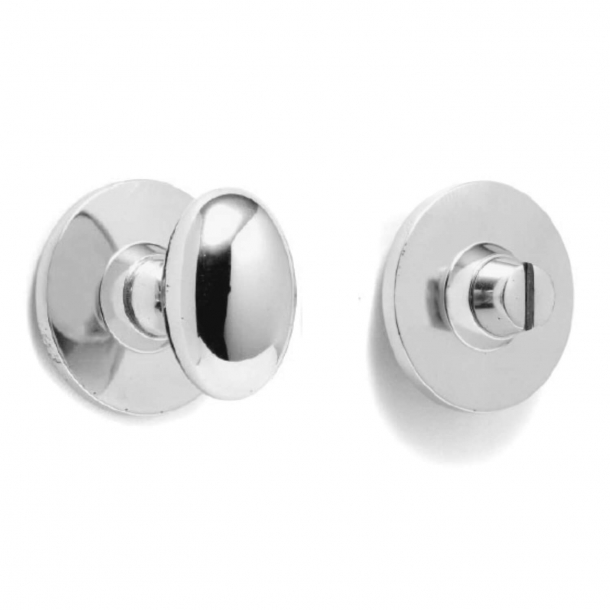 Privacy lock - Profile - Nickel - Thumb Turn and Coin Release - Model p8176