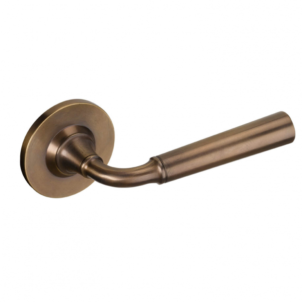 Door handle interior - Antique Brass 111 mm (P6056)