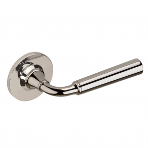 Door handle interior - Polished Nickel 111 mm (P6056)