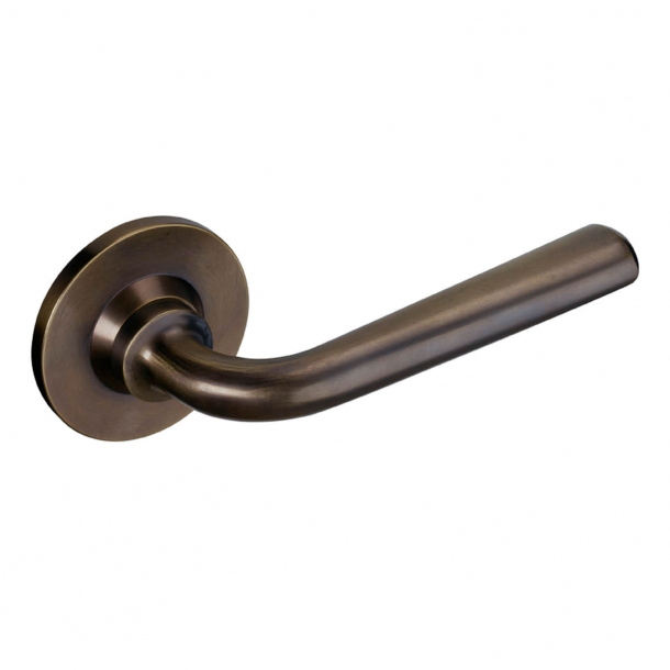 Dørhåndtag Indendørs / Udendørs - Bronze 113 mm (P6052)