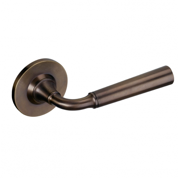 Dørhåndtag Indendørs / Udendørs - Bronze 111 mm (P6056)