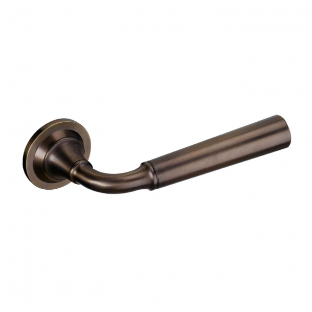 Dørhåndtag Indendørs / Udendørs - Bronze 111 mm (P6056-8004)
