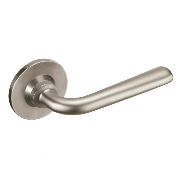 Door handle interior - Satin Nickel 113 mm (P6052)