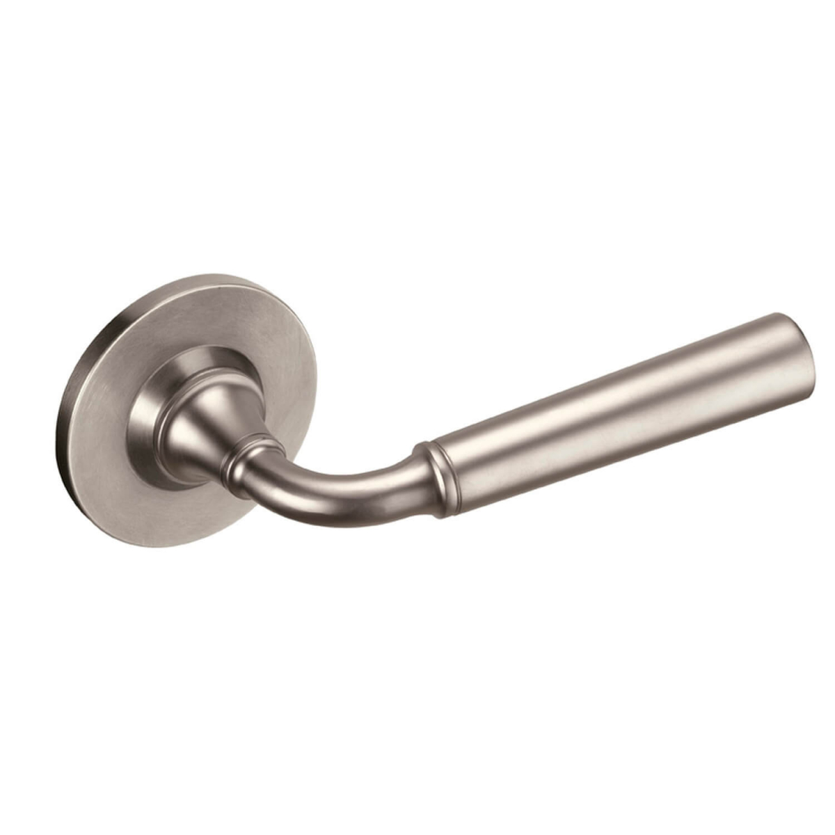 Door handle interior Satin Nickel 111 mm (P6056) Chrome and nickel