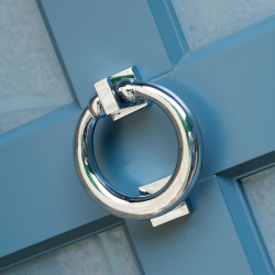 Trklopfer RING - Chrom - P7007