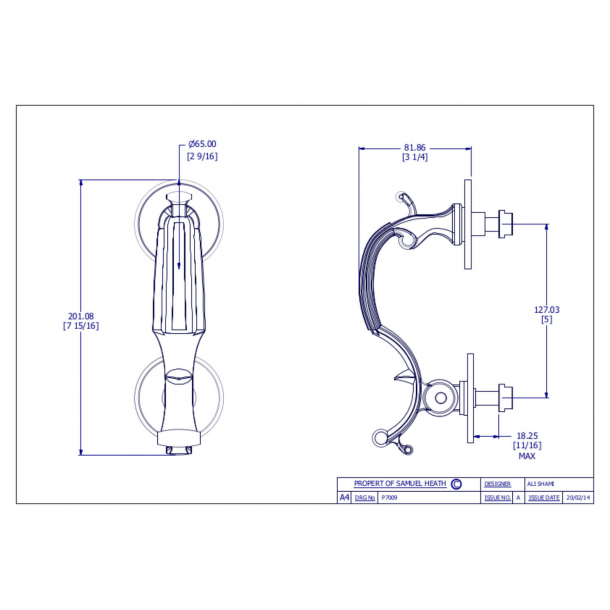 Ko&#322;atka Doktorska - Antyczny mosi&#261;dz - P7009