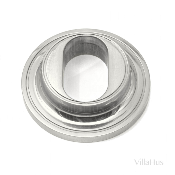 Cylinderring - Poleret nikkel - ASSA - Skjulte skruer - 11 mm