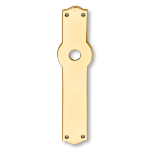 Backplate - Unlacquered brass - Amalienborg -  16 mm