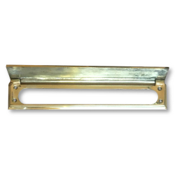 Letter Sign - Letter Frame - Brass - Model EGGERT