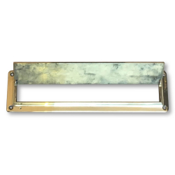 Letter Sign - Letter Frame - Brass - Model MOLO