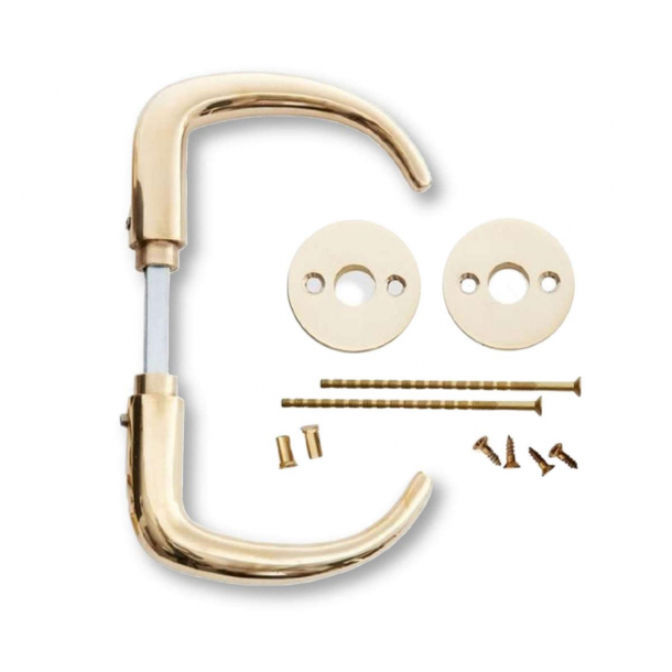 Drrhandtag - Utomhus 122 mm - Coupe handtag - Kay Fisher - Roset - cc30mm