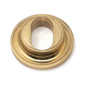 Cylinderring - Polerad mssing - ASSA - Dolda skruvar - 11 mm