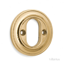 D�rrhandtag - Utomhus - Dubbelcirkelring - AMBRUS, M�ssing 120 mm