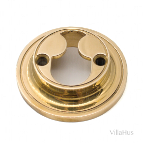 Cylinderring - Mssing - Rokoko - Interir - 16 mm