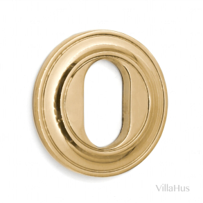 Cylinderring - Polerad mssing - ASSA - Dolda skruvar - 8 mm