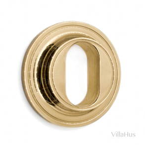 Cylinderring - Polerad mssing - ASSA - Dolda skruvar - 16 mm