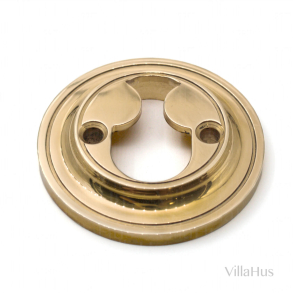 Cylinderring - Mssing - Rokoko - Interir - 11 mm