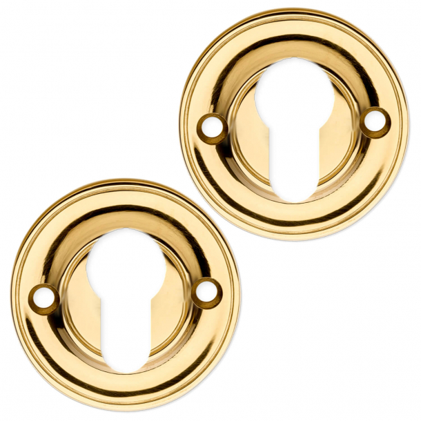 Double cylinder ring - Europrofile - Brass - 6 mm