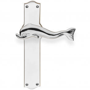 Drhndtag og langskilt - Nikkel - Model DELFIN 116 mm