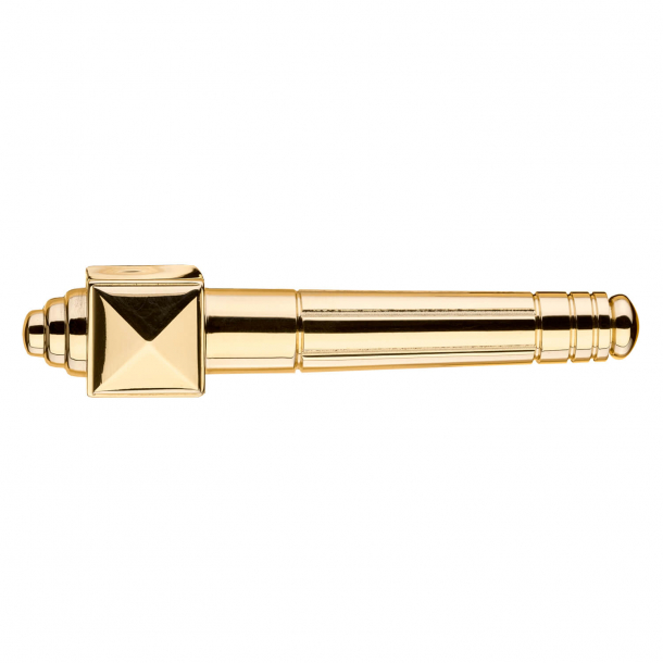 Door handle (set) - Brass - EMPIRE UFFICI