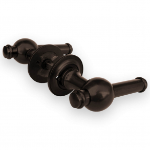 Drgreb - Udendrs - Bruneret messing - CREUTZ 123 mm