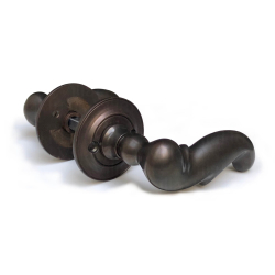 Door handle - Interior - Browned Brass - WEINGARDEN 97 mm